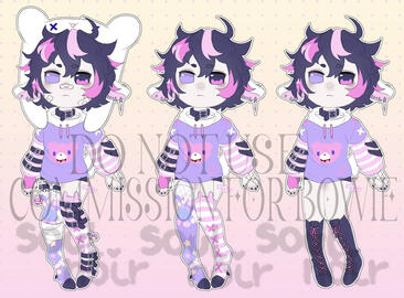 Chibi Reference sheet